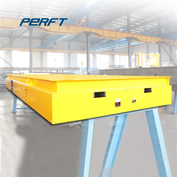 80t industrial transfer trolley metal industry using